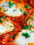 Ovos à parmegiana