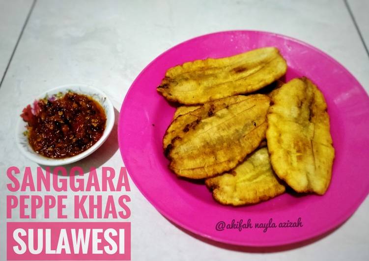 Sanggara peppe khas sulawesi/makassar