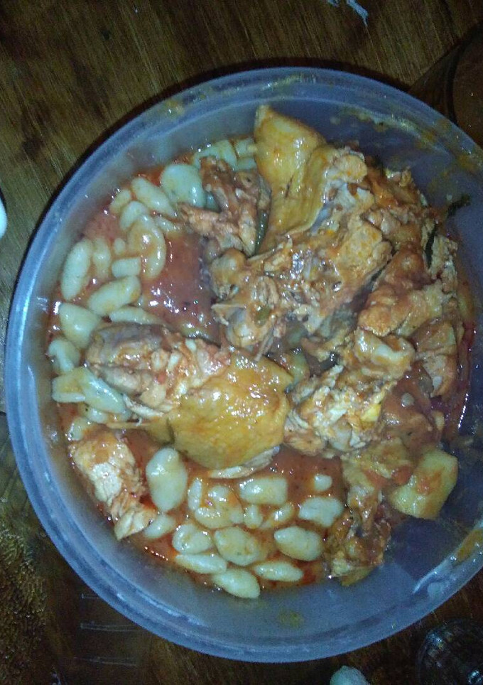 Una foto de Ñoquis caseros sin papa