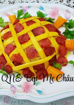 Hình của món Cơm chiên Kim Quy.