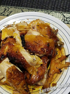 泰式南薑燒雞 的食譜成品照片