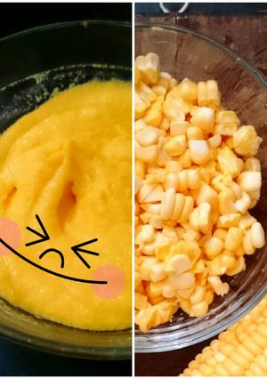 Foto resep MPASI - 6M+ Puree Jagung