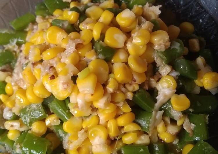 Resep Tumis Jagung Manis &amp; Buncis yang Bisa Manjain Lidah