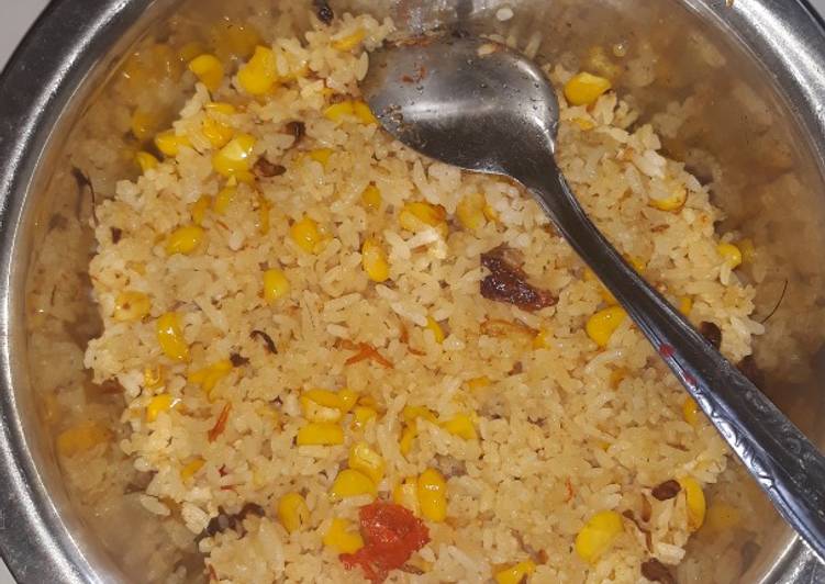 Cara Gampang Membuat Nasi goreng jagung manis 2019 yang Bikin Ngiler