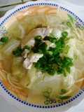 Sopa Wantán (recetario familiar)