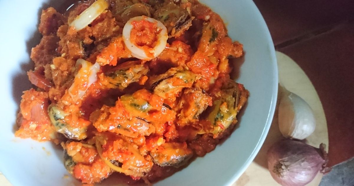 Resep Balado Kerang Ijo oleh Ias Ius - Cookpad