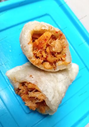 Foto resep Cireng Isi Ayam Suir Pedas