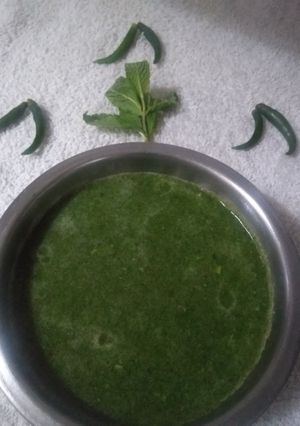 A picture of Golgappe Ka khata paani.