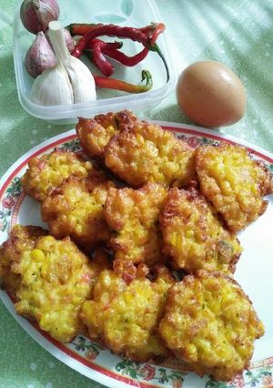 Foto resep Bakwan Jagung (Resep Ibu)