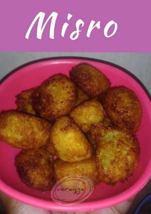 Foto resep Misro
