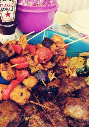 Barbecues saslik recept fotója