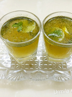 मींट लेमोनेड (mint lemonade recipe in Hindi) रेसिपी मुख्य फोटो