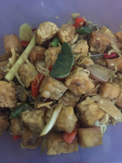 Foto resep Oseng teri tempe