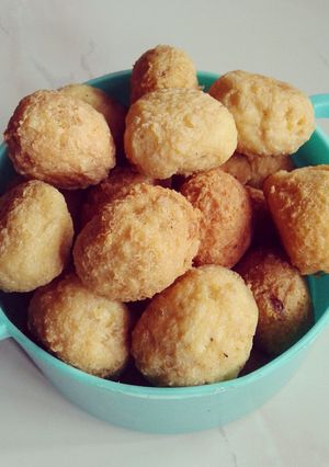 Foto resep Perkedel tahu bulat (balita)