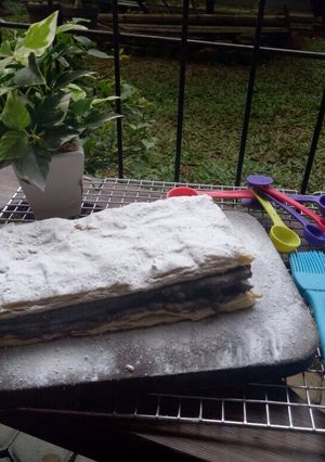 Foto resep Matcha Snow Cake