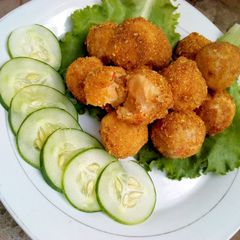 A picture of Yam balls ii.