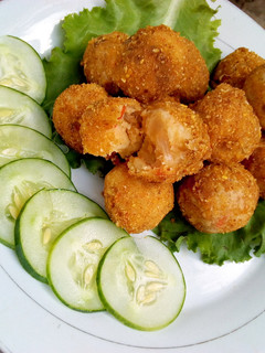 A picture of Yam balls ii.