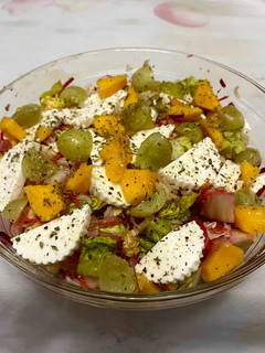 Una foto de Ensalada capricho
