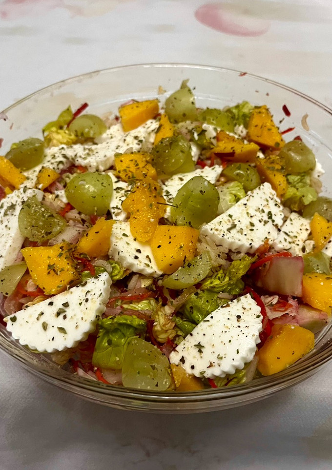 Una foto de Ensalada capricho