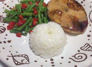 Una foto de Hamachi Asado en Salsa de Miso!
