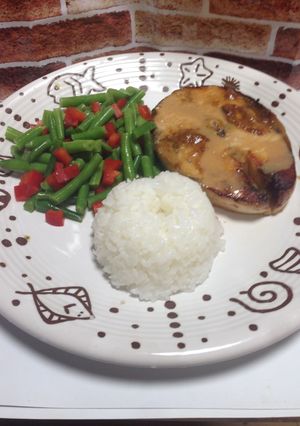 Una foto de Hamachi Asado en Salsa de Miso!