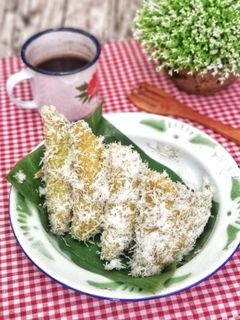 Foto resep Kue Lupis ketan🥥