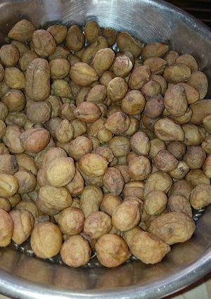 A picture of Bambaranut(vigna subterranea).