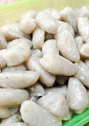 Foto resep Cilok Potong Udang Rebon anti pegel😁
