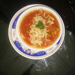 A picture of Maggi soup.