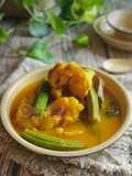 Kepala ikan baung masak tempoyak