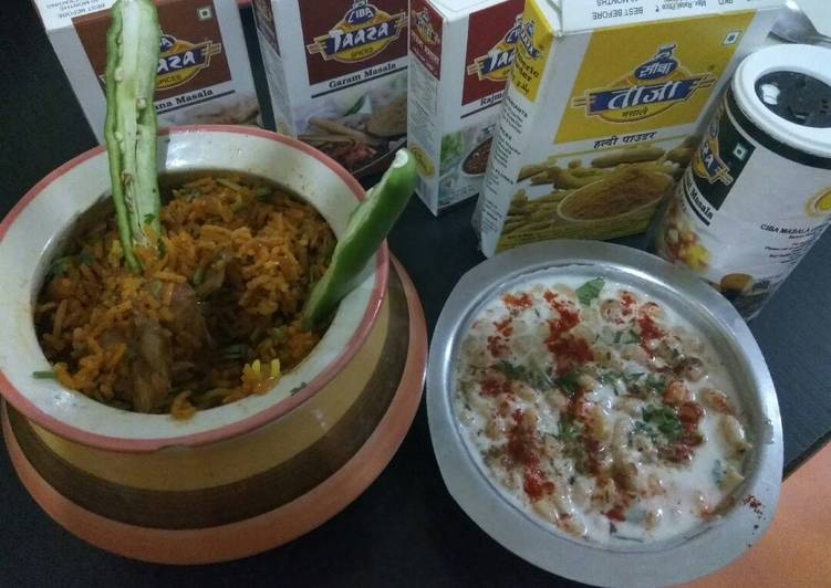 Chicken biryani