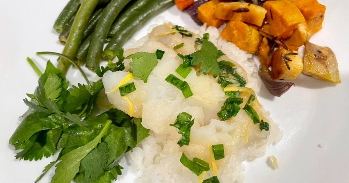 Green Seasoning Baked Cod Recipe