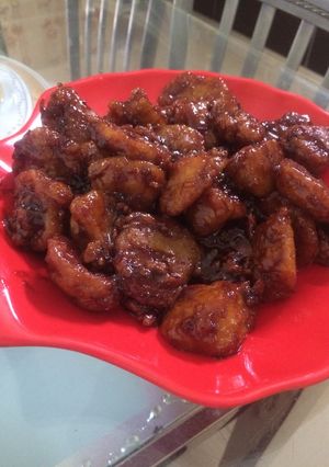 Foto resep Pempek Crispy Pedas
