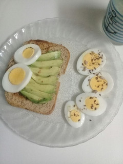 Una foto de Desayuno salado😊