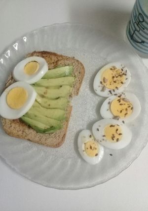 Una foto de Desayuno salado😊