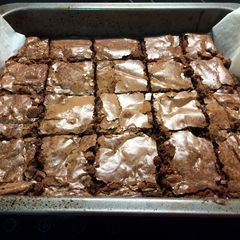 A picture of Brownies.