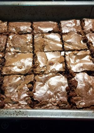 A picture of Brownies.