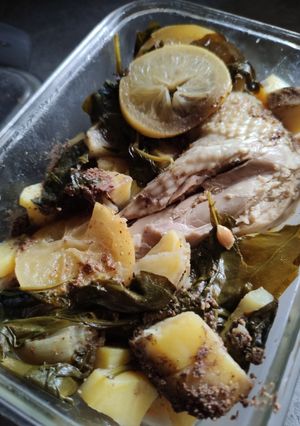 Une photo de Poulet aux agrumes vapeur⭐⭐⭐