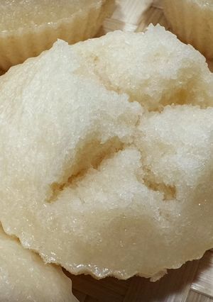A picture of Putong Bigas.
