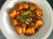 Gambar tofu saus tiram