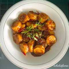 Egg Tofu Saus Tiram রেসিপির প্রধান ছবি