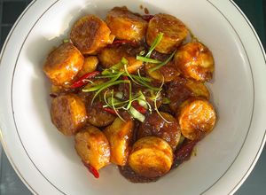 Foto resep Egg Tofu Saus Tiram