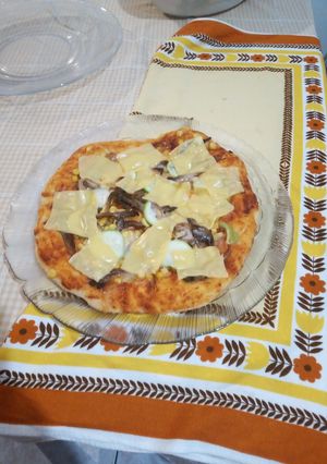 Φωτογραφία της συνταγής Πίτσα νηστίσιμη