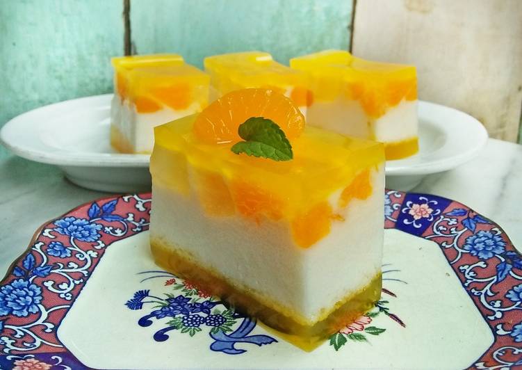 Puding Busa Jeruk