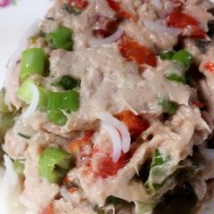 Tuna Salad with Roasted Peppers A picture of Tuna Salad with Roasted Peppers.