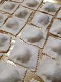 Ravioli ricotta e bietole
