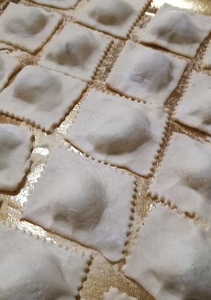 Foto di Ravioli ricotta e bietole
