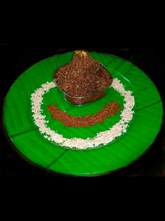 🌺ராகி சேமியா புட்டு🌺(ragi semiya puttu recipe in tamil) செய்முறை முக்கிய புகைப்படம்