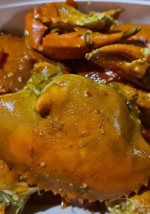 Foto resep Kepiting saos padang pedas