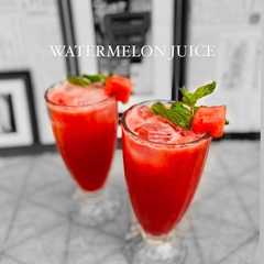 عصير البطيخ المنعش |WATERMELON JUICE-レシピのメイン写真